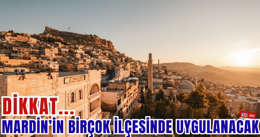 Mardin’in Birçok İlçesinde 11 Şubat’ta Planlı Elektrik Kesintisi