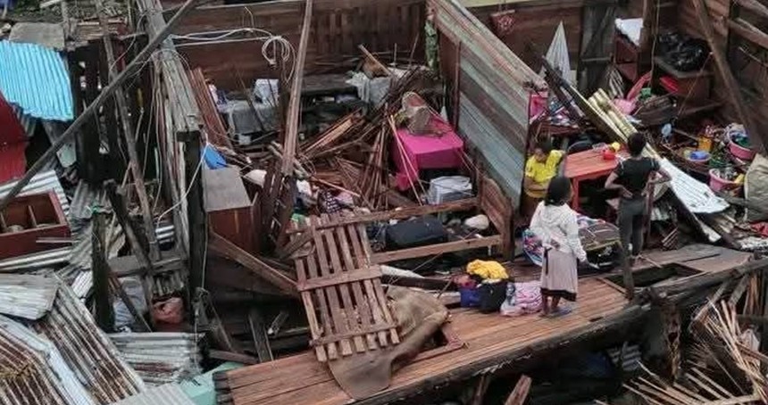 Madagaskar, Gezani Kasırgası'nın ardından "ulusal afet durumu" ilan etti  