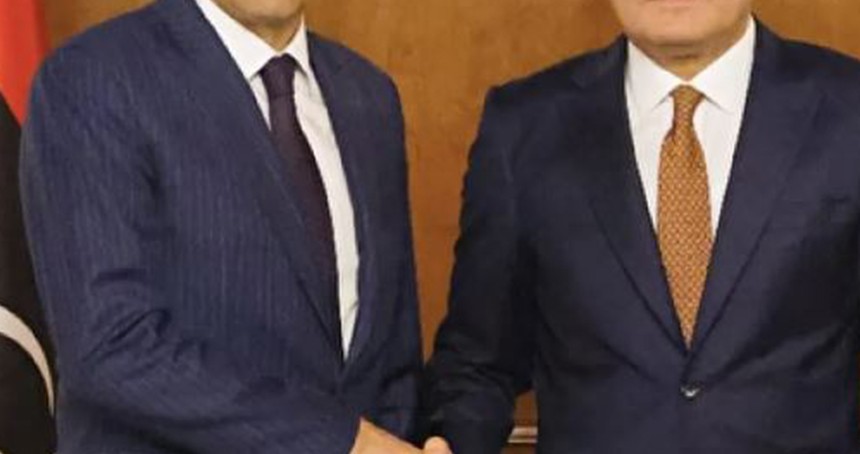 MİT Başkanı Kalın, Libya Başbakanı Dibeybe ile görüştü