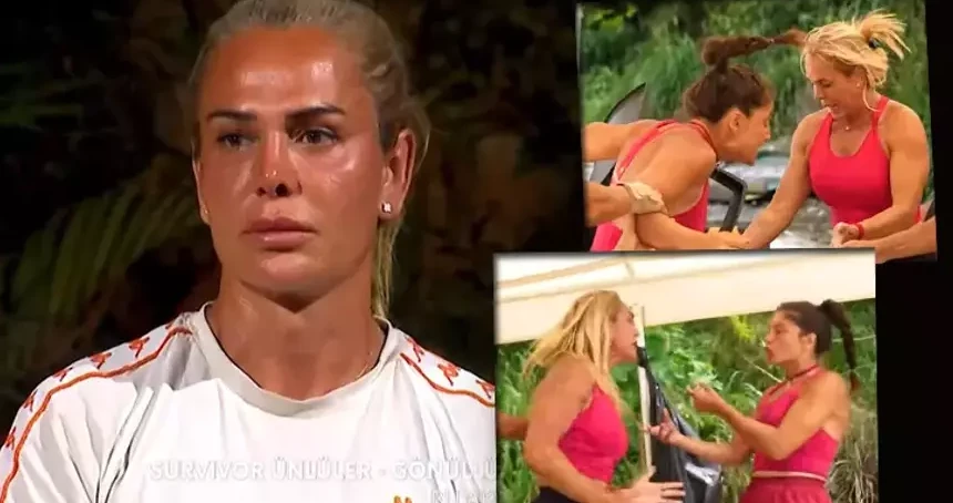 Survivor'da büyük kavga: Nagihan ile Serenay arasında neler yaşandı?