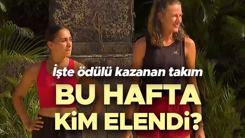 15 Şubat Survivor ödül oyununu kim kazandı? Adaya kim veda etti?