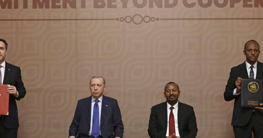 Bakan Bayraktar: Etiyopya ile enerji alanında iş birliği mutabakatı imzalandı