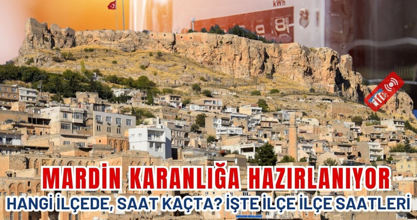 Mardin’de 18 Şubat 2026 Elektrik Kesintileri