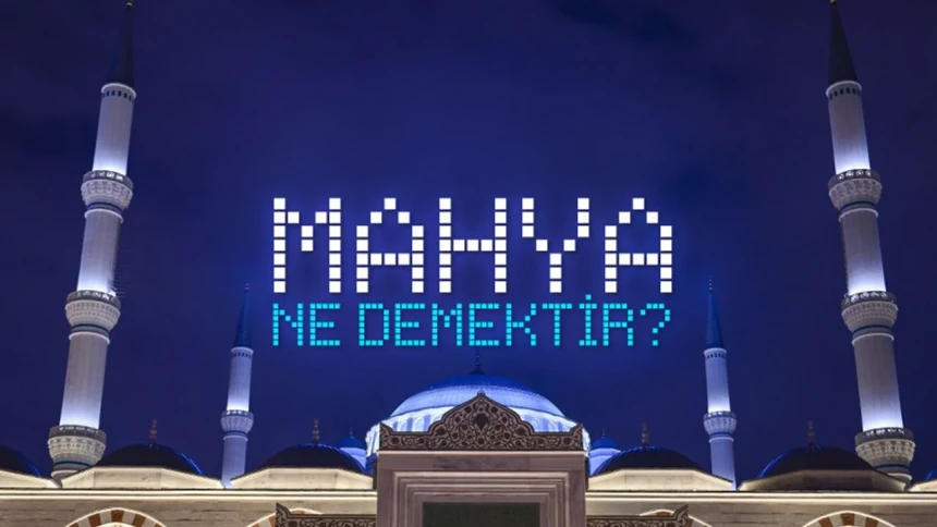 Minarelerin süsü "Mahya" nedir? Ne anlama gelir? Mahya nasıl ortaya çıktı?