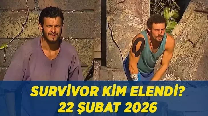 Survivor'da kim elendi? 22 Şubat 2026 Survivor adaya kim veda etti? Eren mi, Engincan mı?