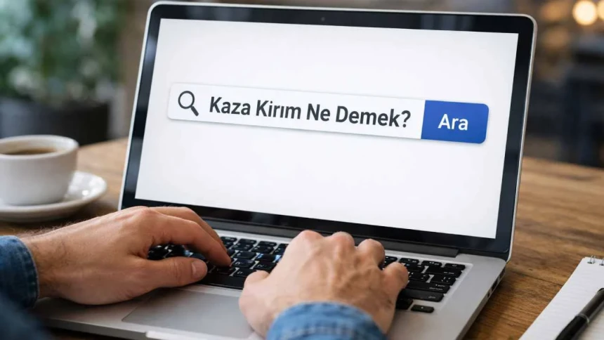 Kaza kırım ne demek? Kaza kırıma uğramak ne anlama geliyor?