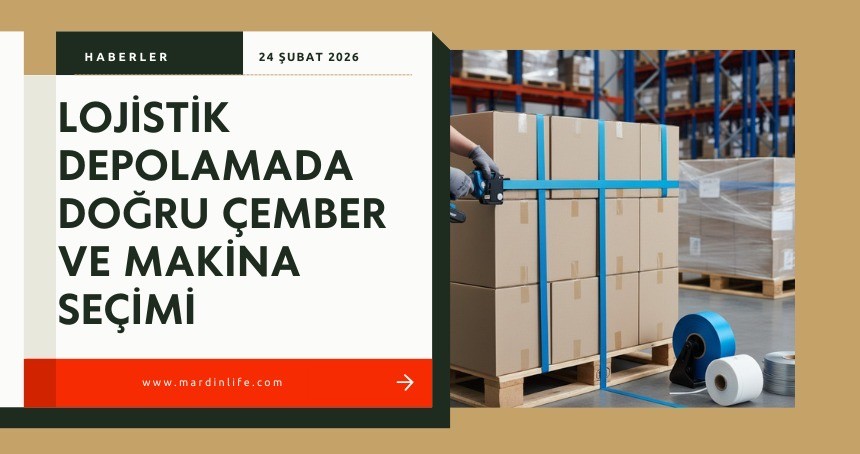 Lojistik ve Depolamada En Güvenli Sabitleme Yöntemi: Doğru Çember ve Makina Seçimi