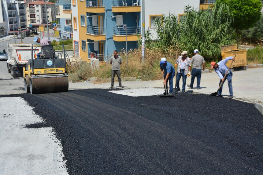 YOL İŞLERİ YAPTIRILACAKTIR
