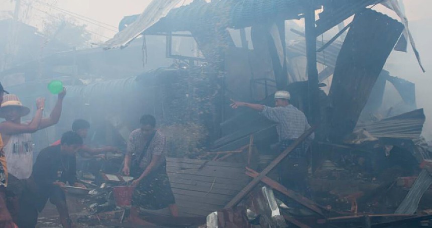 Myanmar’da orduya ait savaş uçakları sivilleri bombaladı: 25 can kaybı