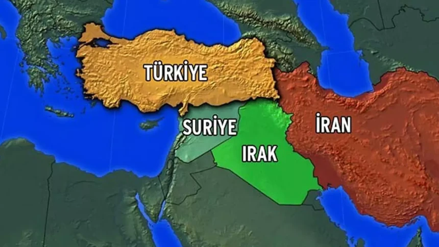 Türkiye- İran sınırı nerede? Hangi iller İran'a komşu? Türkiye-İran sınırı kaç kilometre?