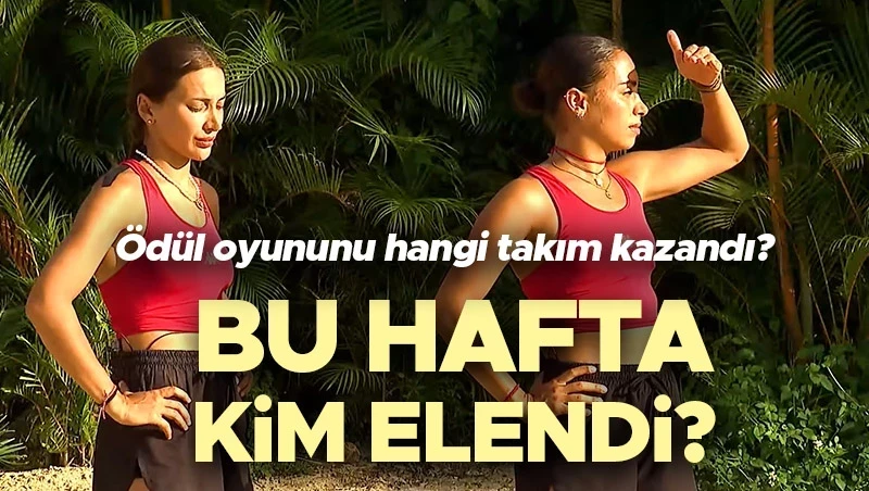 Survivor ödül oyununu hangi takım kazandı? 1 Mart 2026 Survivor'a kim veda etti?