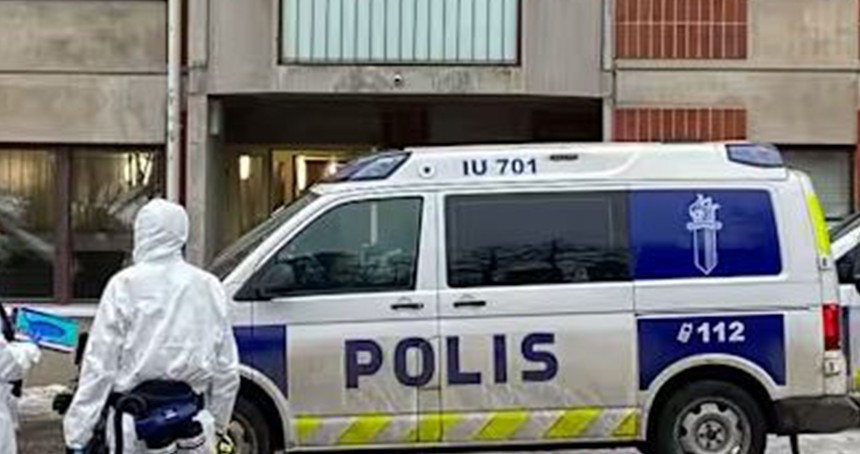 Finlandiya'da Somalili ailenin evi kundaklandı: 5 kişi yanarak can verdi