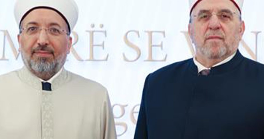 Diyanet İşleri Başkanı Arpaguş, Kosova’da