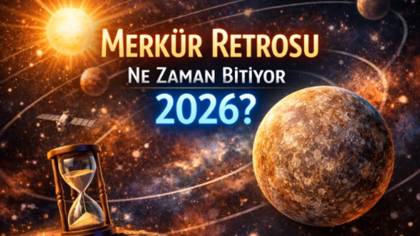 2026 Merkür retrosu ne zaman bitiyor? Merkür retrosu bitiş tarihi 2026
