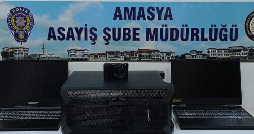 Amasya merkezli dolandırıcılık operasyonunda 4 kişi yakalandı
