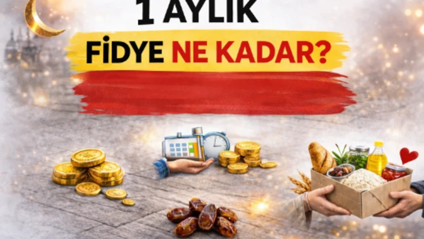 Fidye nedir? 1 günlük fidye ücreti ne kadar? Fidye nasıl hesaplanır? 30 günlük oruç fidyesi 2026