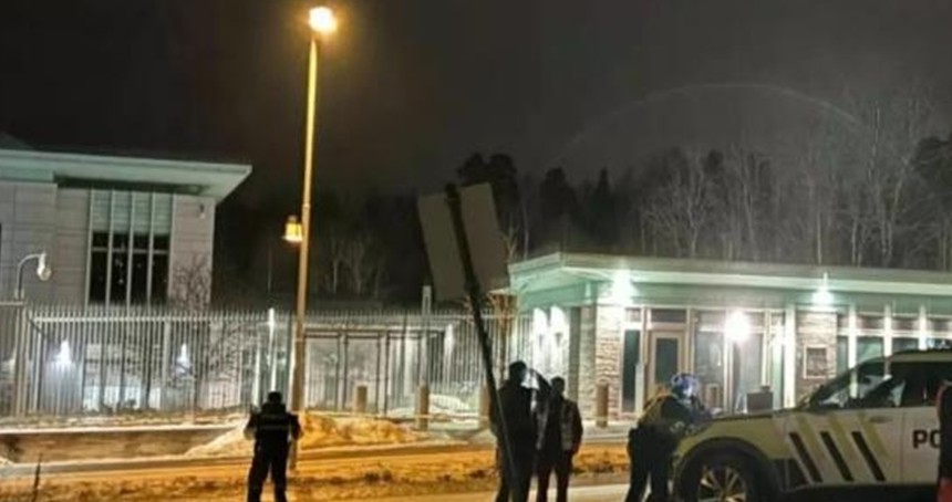 Norveç’teki ABD Büyükelçiliği’nde patlama