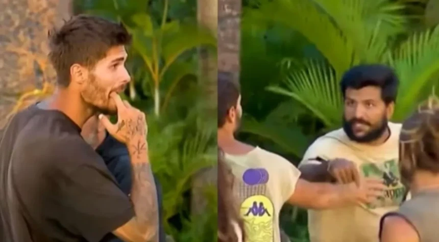 Survivor Barış ile Ramazan arasında neler yaşandı? Ramazan Sarı- Barış Murat Yağcı kavgası