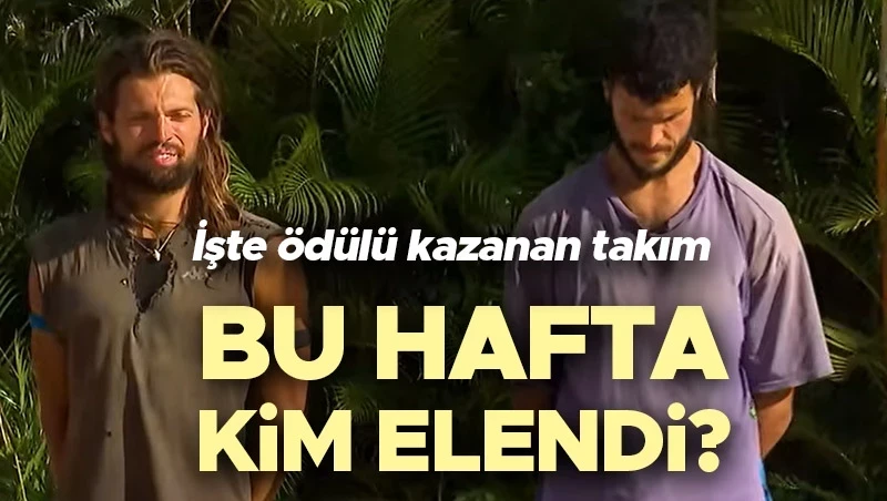 Survivor ödül oyununu kim kazandı? 8 Mart Survivor'da kim elendi?