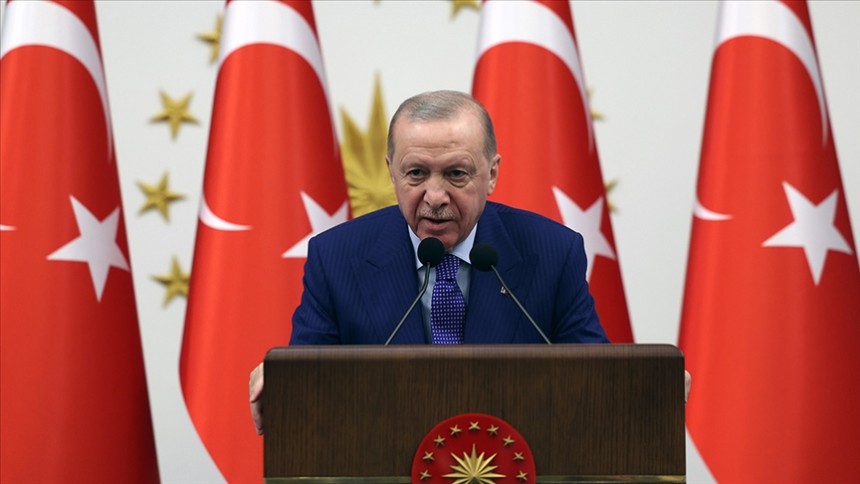 Cumhurbaşkanı Erdoğan: Türkiye, herkesin din ve vicdan hürriyetine sahip olduğu örnek ülkedir