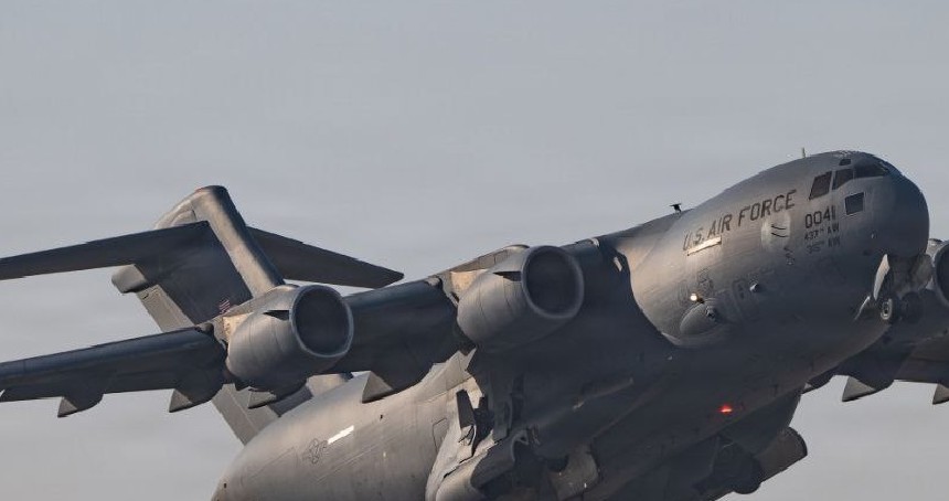 ABD'ye ait KC-135 yakıt ikmal uçağı Irak'ta düştü