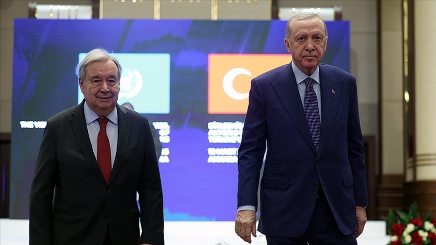 Cumhurbaşkanı Erdoğan: İran merkezli şiddet sarmalının büyümemesi için yoğun diplomasi trafiği yürütüyoruz