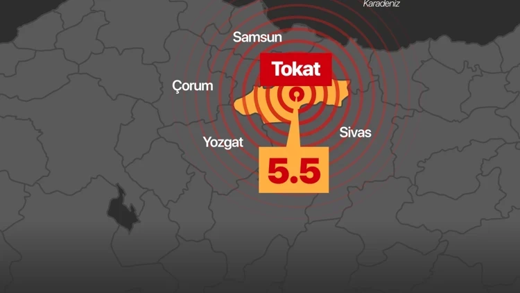 Tokat deprem bölgesi mi? Tokat'ta diri fay hattı var mı?