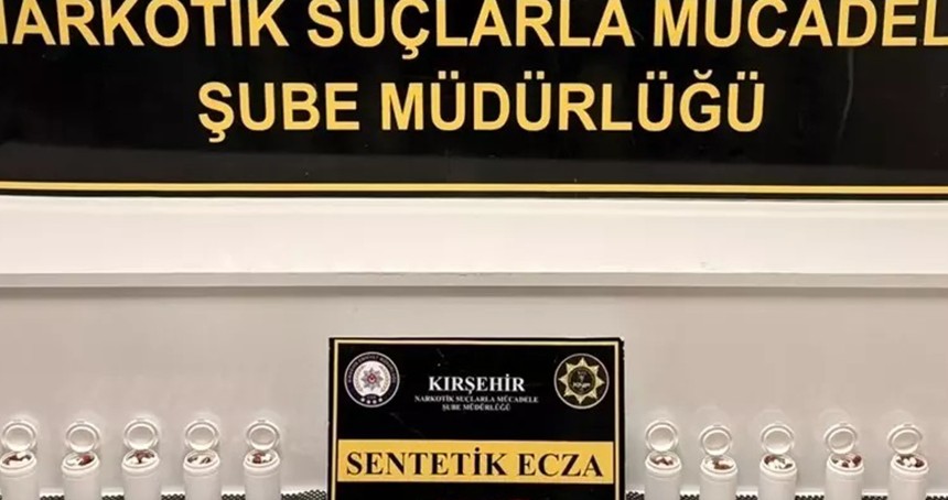Kırşehir'de uyuşturucu operasyonu: 2 tutuklama