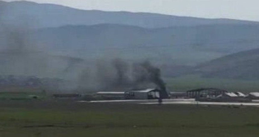 Erbil'deki Amerikan El-Harir üssü vuruldu