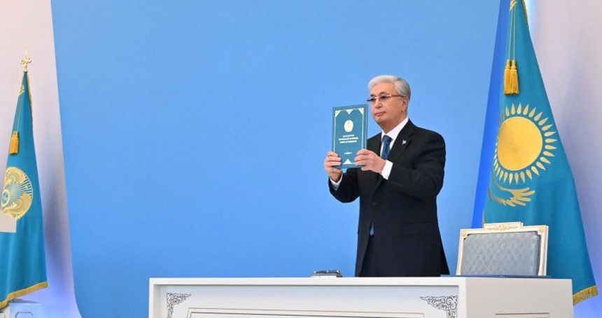 Kazakistan'da yeni anayasa resmen kabul edildi