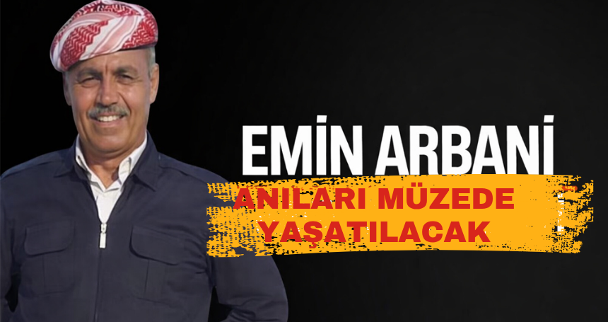 Arbani'nin odası Müze olacak