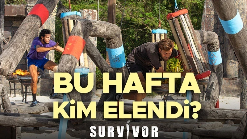 22 Mart 2026 Survivor'da kim elendi?  Serhan elendi mi?