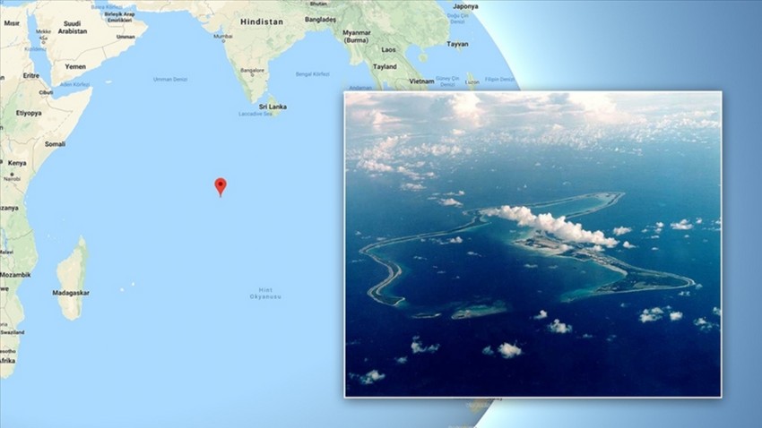 Diego Garcia nerede? Diego Garcia'nın nüfusu ne kadar? Diego Garcia'nin konumu ve önemi