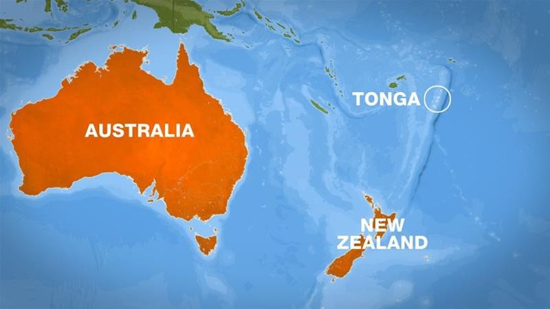 Tonga nerede? Tonga hangi kıtada? Tonga'nın başkenti neresi? Tonga'nın coğrafi konumu