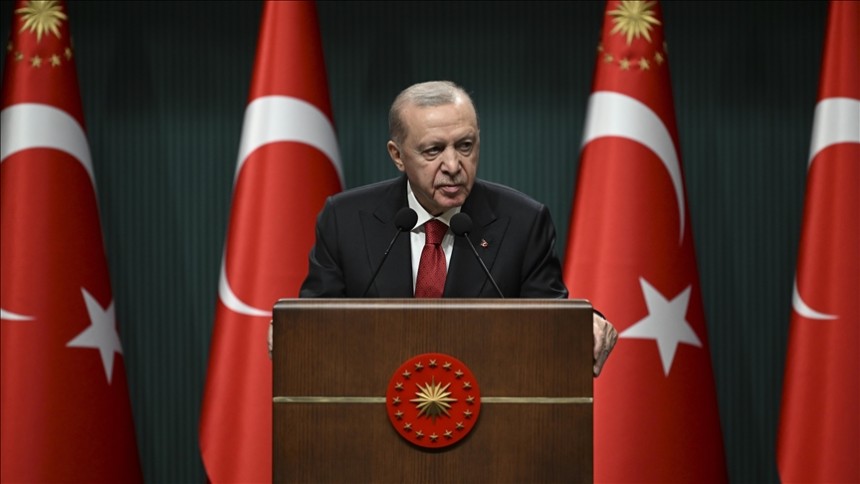 Cumhurbaşkanı Erdoğan: Bölgemizde sevginin, barışın, kardeşliğin evrensel dilini yüceltmeye devam edeceğiz