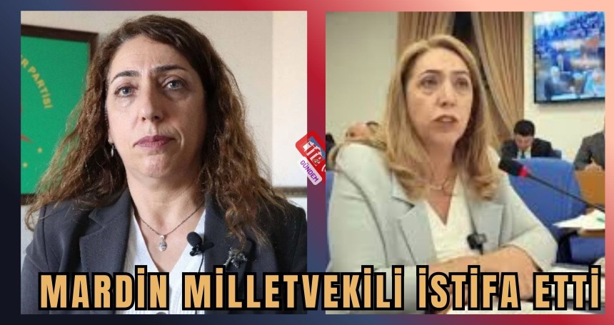 DEM Parti’de Kritik Gelişme: Meclis Görevinden İstifa Etti