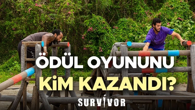 Survivor ödül oyununu kim kazandı? 25 Mart 2026 cezayı kim aldı?