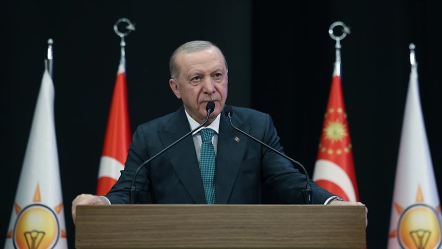 Cumhurbaşkanı Erdoğan: Müslümanların Mescid-i Aksa'da ibadet etme hakkı gasbedilemez