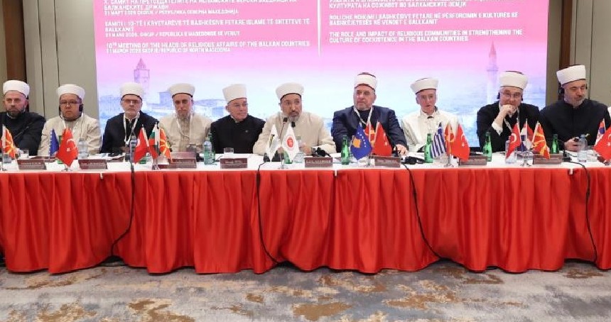 Diyanet İşleri Başkanı Arpaguş: İslam medeniyeti bir tevhit ve vahdet medeniyetidir