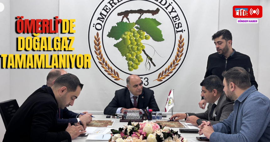 Ömerli’de Doğalgazda Mutlu Sona Yaklaşıldı