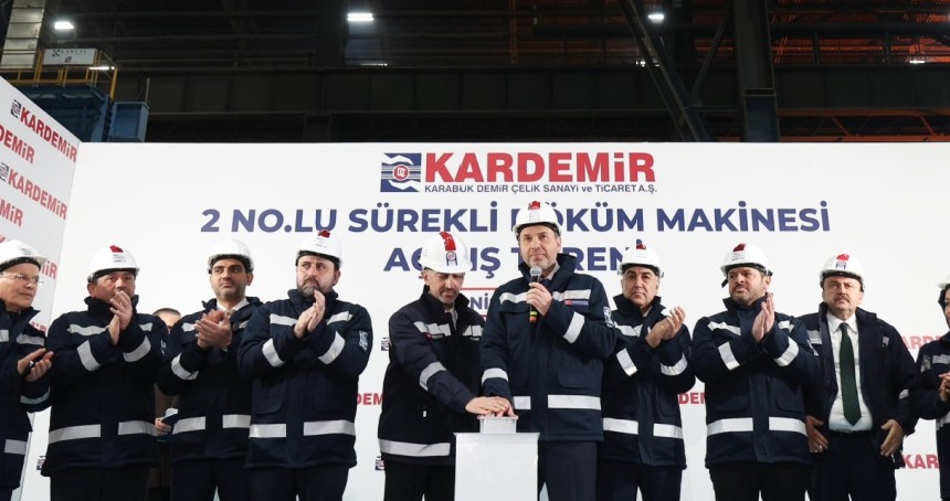 Karabük'te 74 milyon dolarlık üç yatırımın açılışı gerçekleştirildi