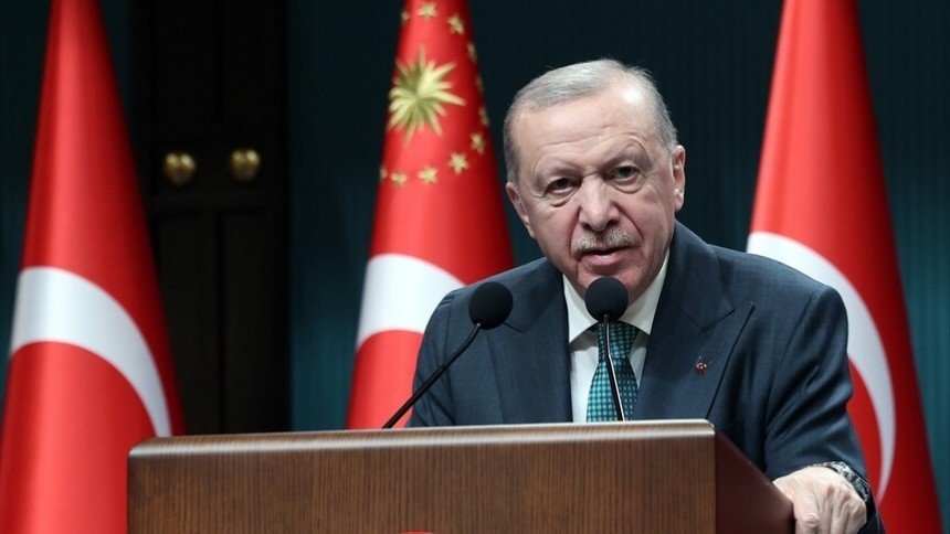 Cumhurbaşkanı Erdoğan: Enerji arz güvenliği, tedariki ve depolama noktasında bir sorunumuz yok