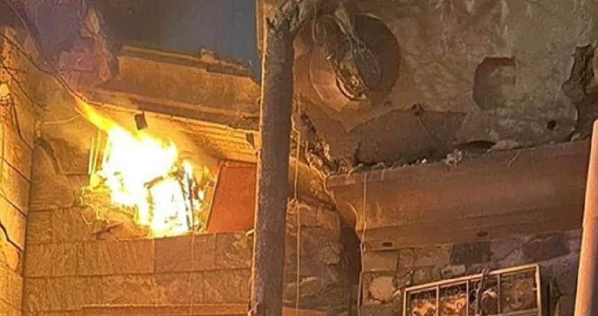 Erbil Valisi Hoşnav: İHA’nın bir eve isabet etmesi sonucu 2 kişi hayatını kaybetti