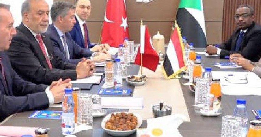 Türkiye ile Sudan arasında kritik istişare
