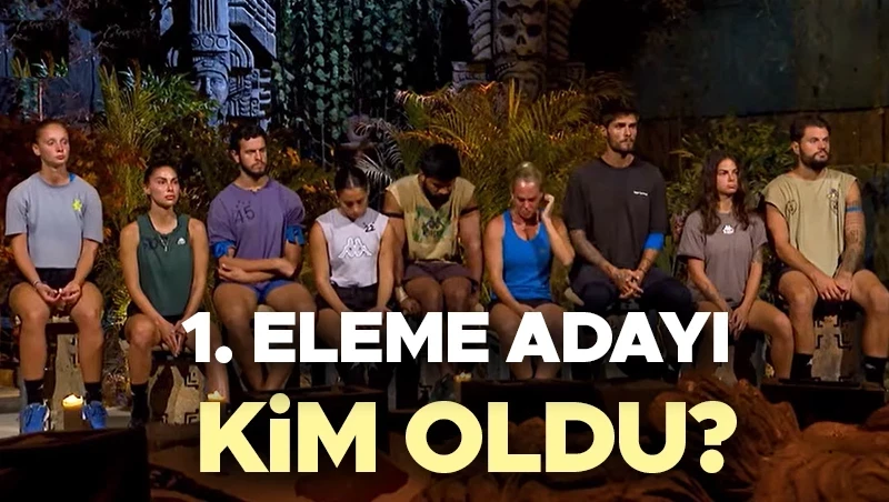 Survivor dokunulmazlık oyununu kim kazandı? 7 Nisan Survivor'da eleme adayı kim oldu?