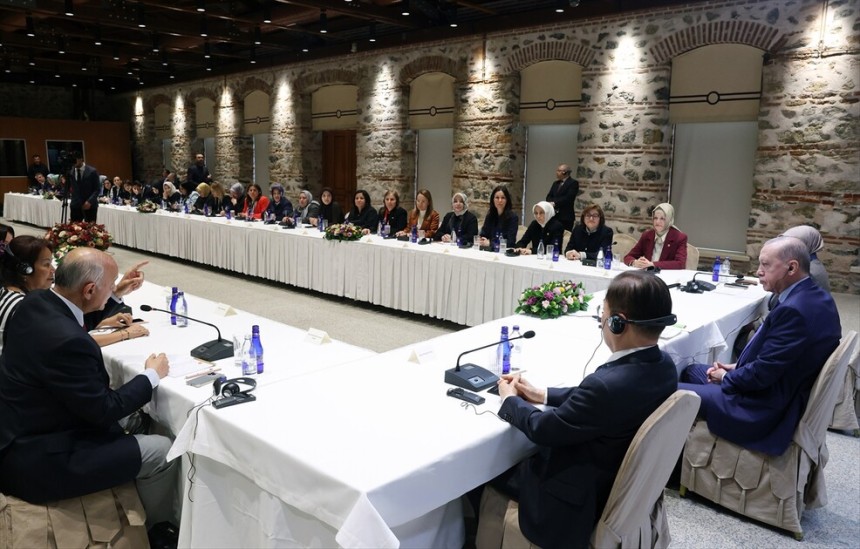 Cumhurbaşkanı Erdoğan: Hitler'in canavarca politikaları ile İsrail Parlamentosu'nun kararı arasında fark var mıdır