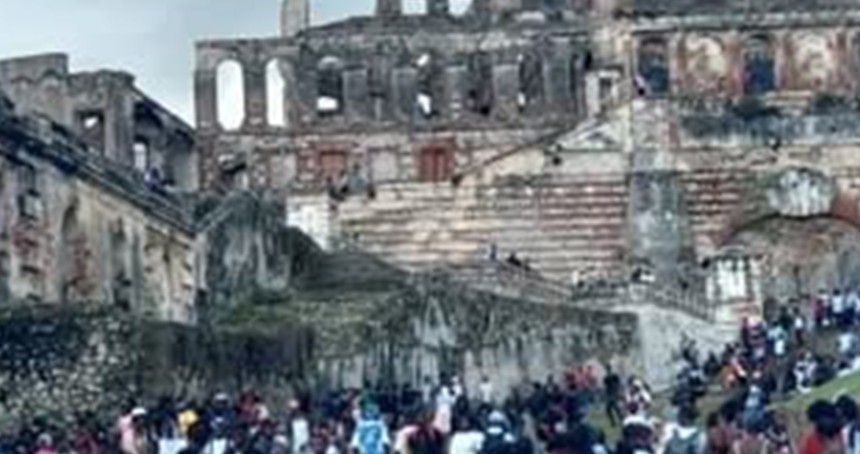 Haiti'de Laferrière Kalesi'nde izdiham: 30 ölü