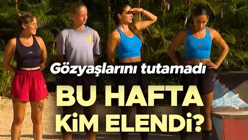 Survivor'da kim elendi? 12 Nisan 2026 Survivor elenen isim kim oldu?