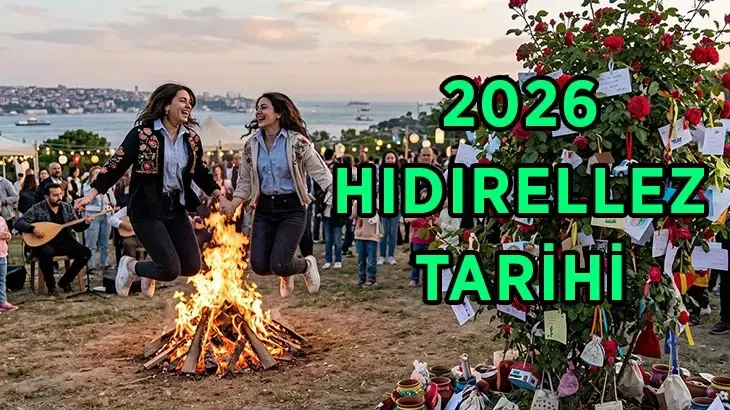 2026 Hıdırellez ne zaman kutlanacak? Hıdırellez hangi güne denk geliyor, kaç gün kaldı?