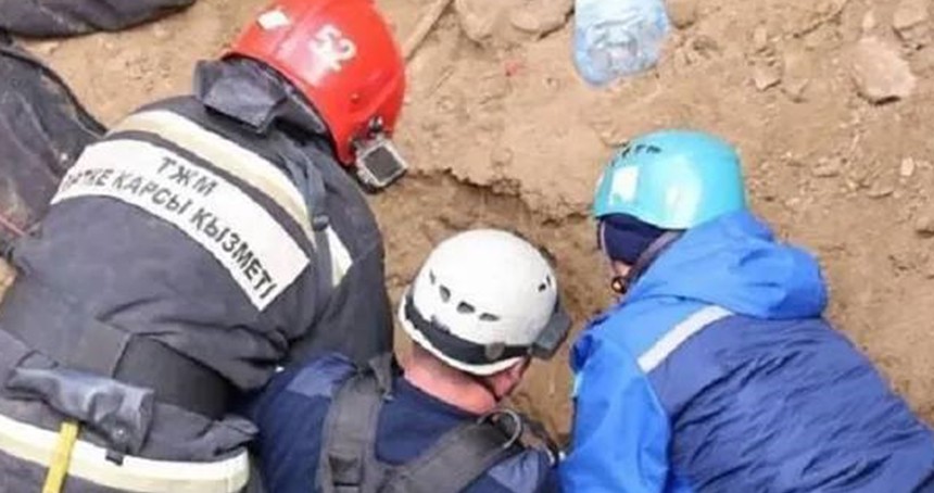 Kazakistan'da meydana gelen göçükte 2 işçi öldü